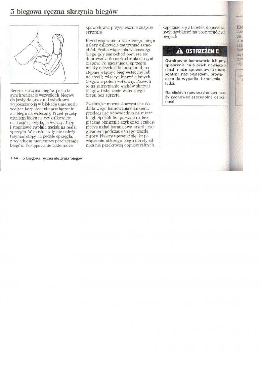 Honda CR V I 1 instrukcja obslugi / page 65