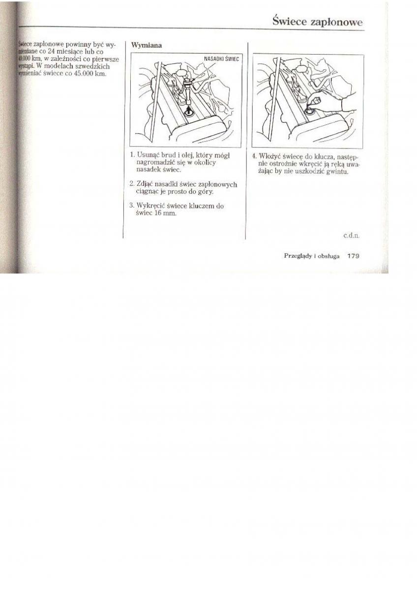 Honda CR V I 1 instrukcja obslugi / page 104