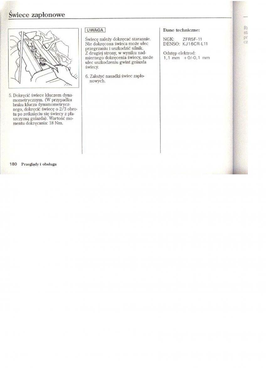 Honda CR V I 1 instrukcja obslugi / page 105