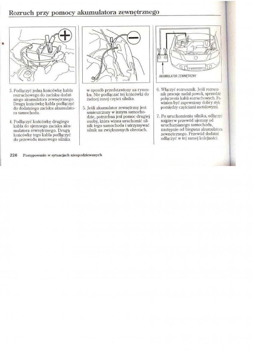 Honda CR V I 1 instrukcja obslugi / page 137