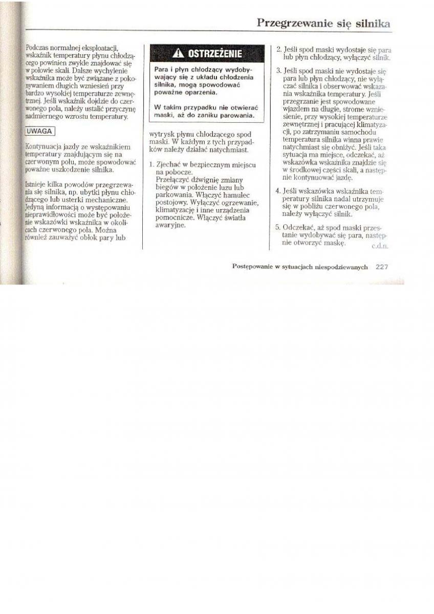 Honda CR V I 1 instrukcja obslugi / page 138