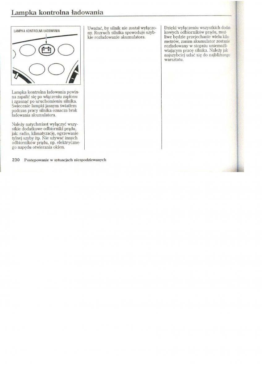 Honda CR V I 1 instrukcja obslugi / page 141