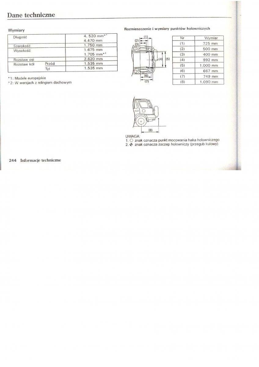 Honda CR V I 1 instrukcja obslugi / page 153