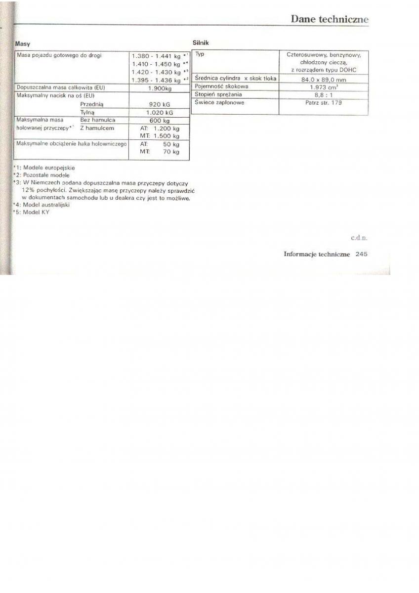 Honda CR V I 1 instrukcja obslugi / page 154