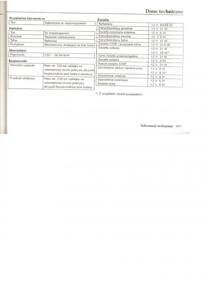Honda CR V I 1 instrukcja obslugi / page 156