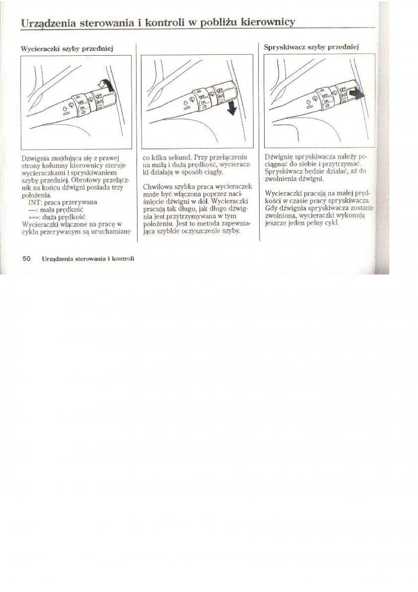Honda CR V I 1 instrukcja obslugi / page 22