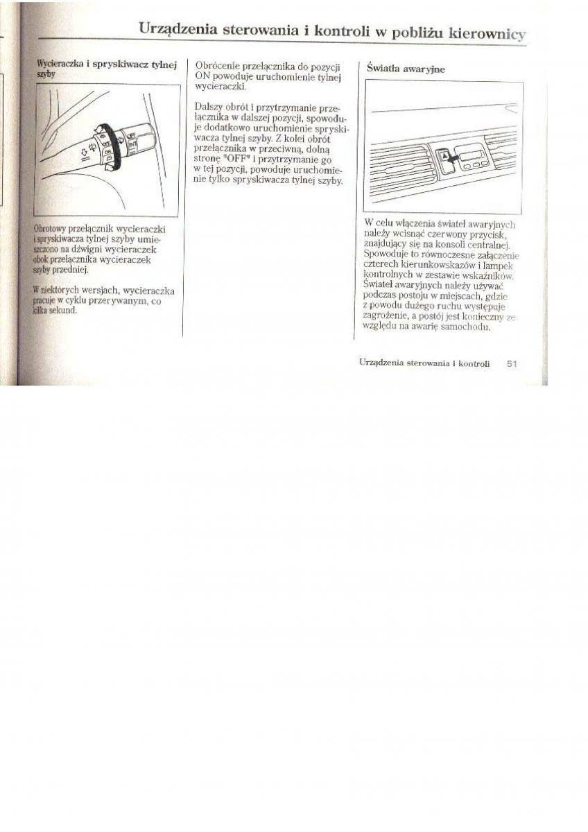 Honda CR V I 1 instrukcja obslugi / page 23