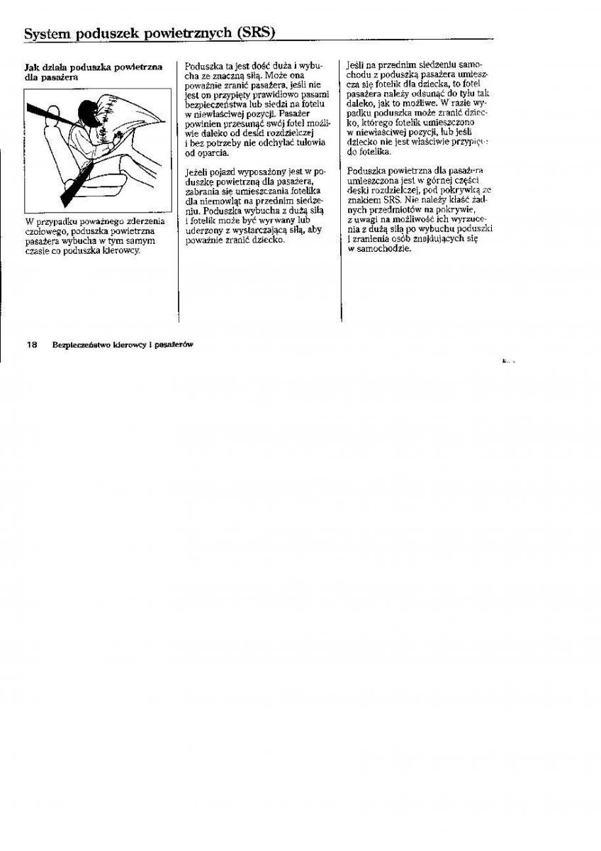Honda CR V I 1 instrukcja obslugi / page 8
