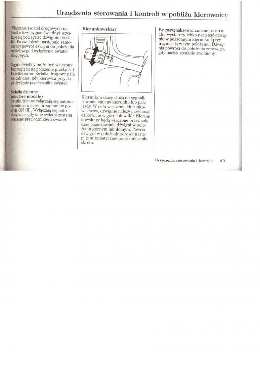 Honda CR V I 1 instrukcja obslugi / page 21