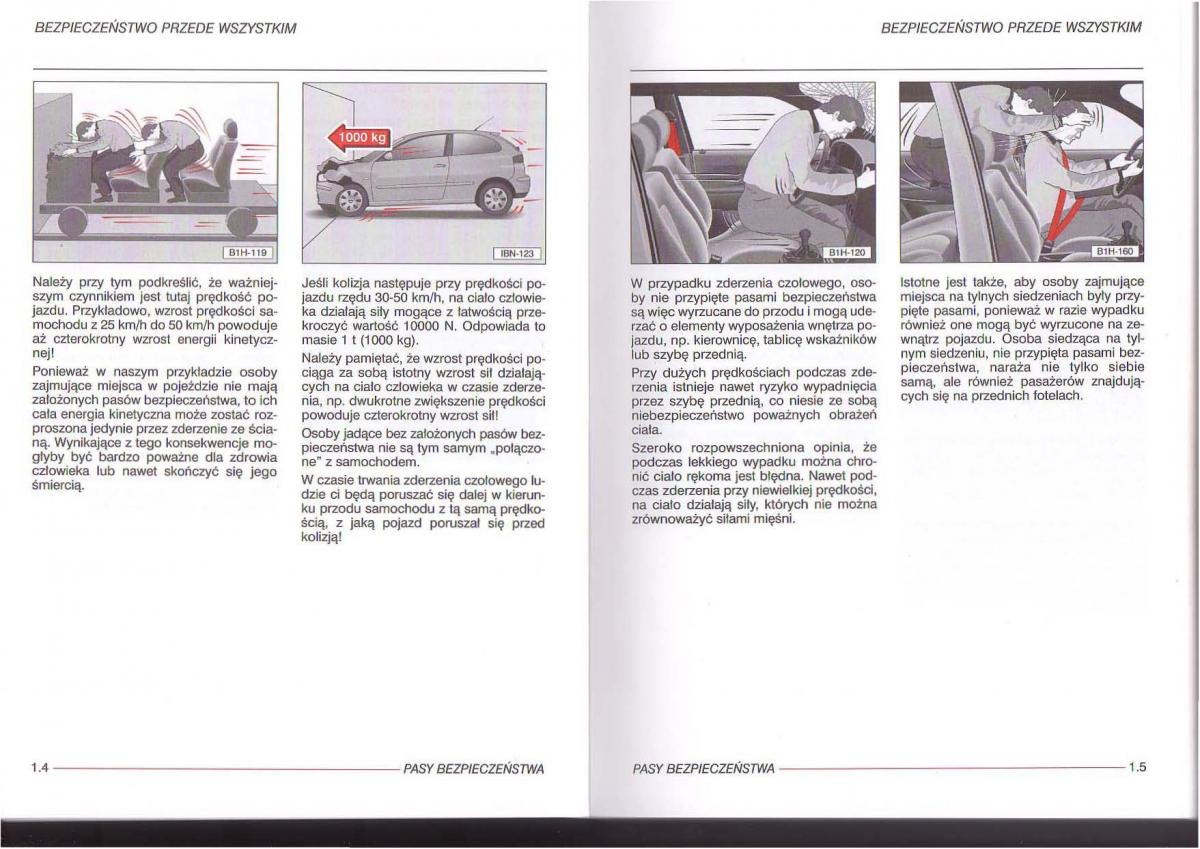 manual  Seat Ibiza III 3 instrukcja / page 6