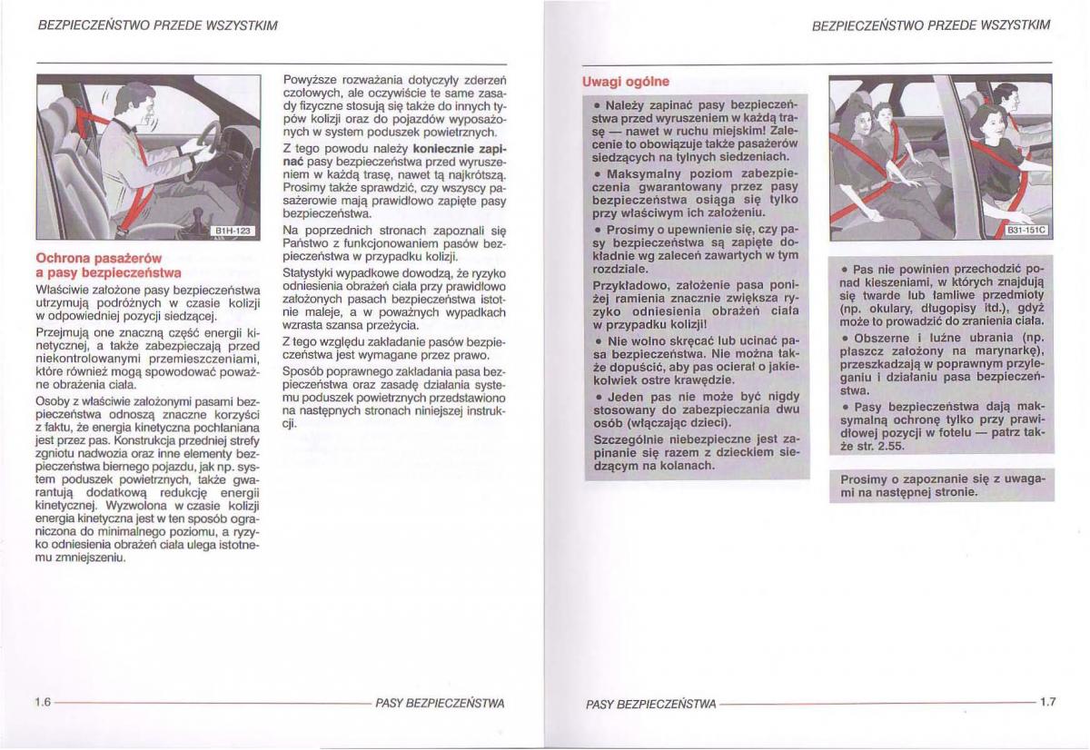 manual  Seat Ibiza III 3 instrukcja / page 7