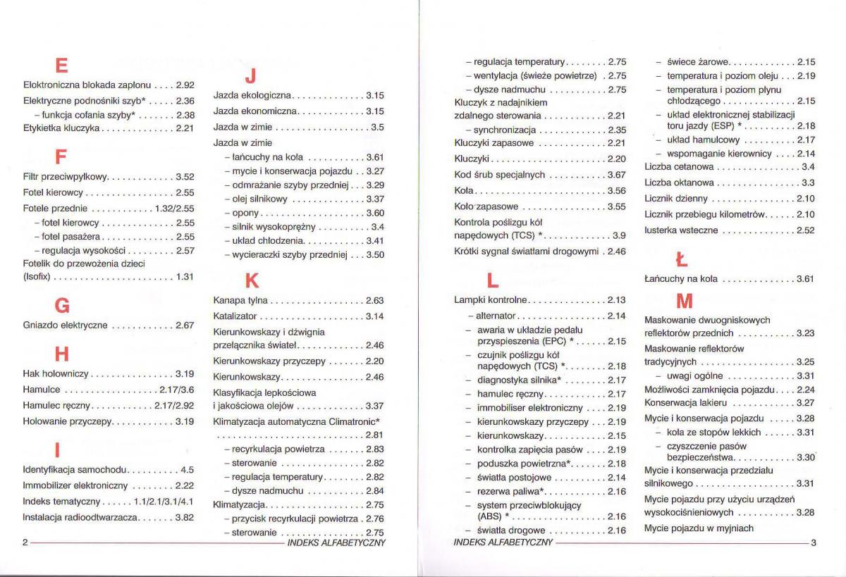 Seat Ibiza III 3 instrukcja obslugi / page 126