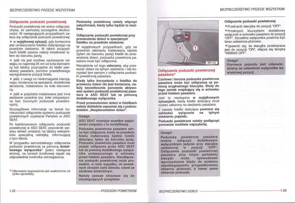 Seat Ibiza III 3 instrukcja obslugi / page 15