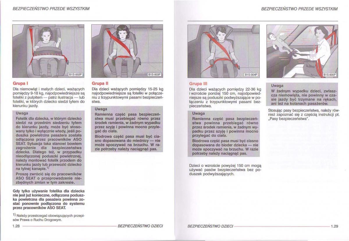 Seat Ibiza III 3 instrukcja obslugi / page 18