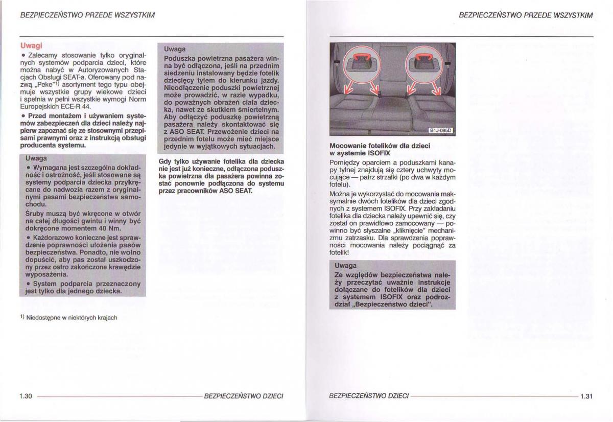 Seat Ibiza III 3 instrukcja obslugi / page 19