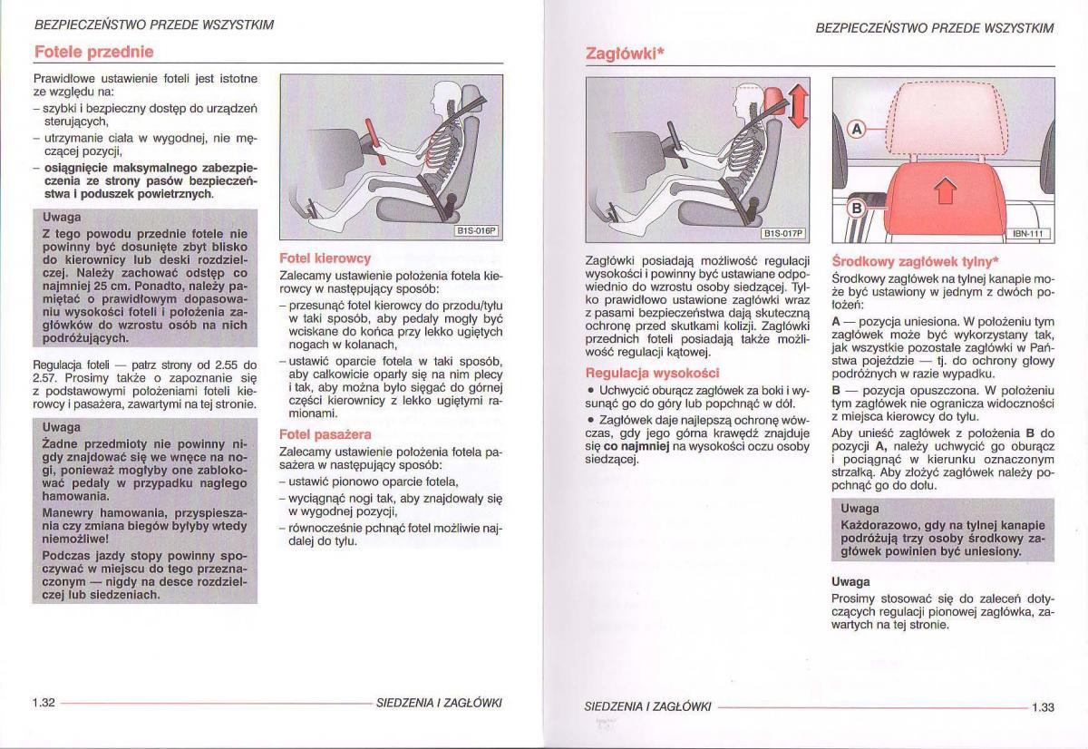 Seat Ibiza III 3 instrukcja obslugi / page 20