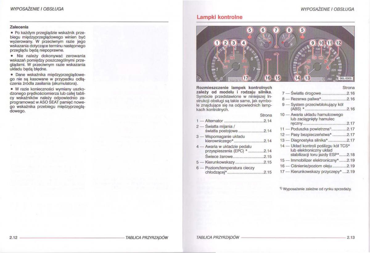Seat Ibiza III 3 instrukcja obslugi / page 27