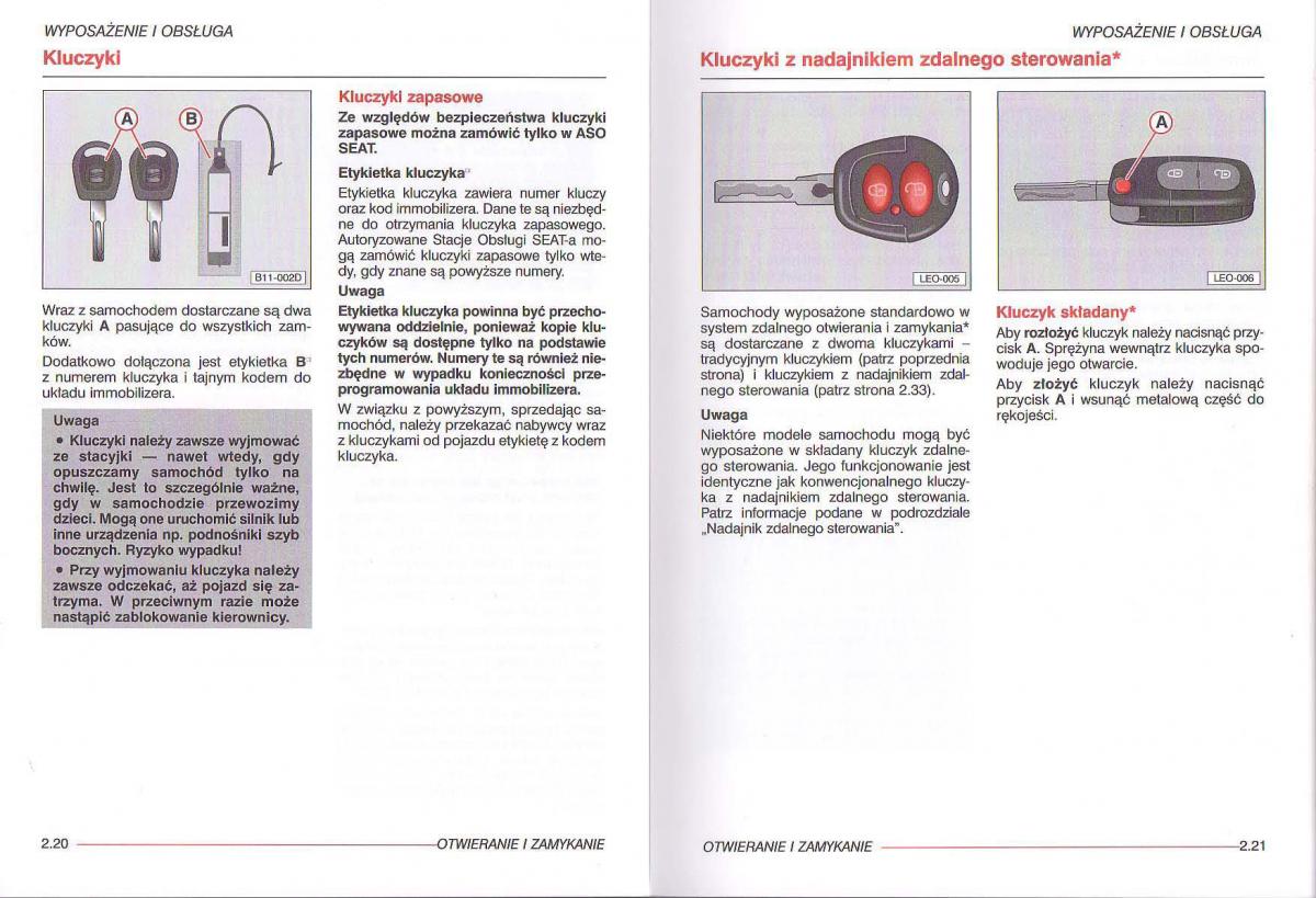 Seat Ibiza III 3 instrukcja obslugi / page 31