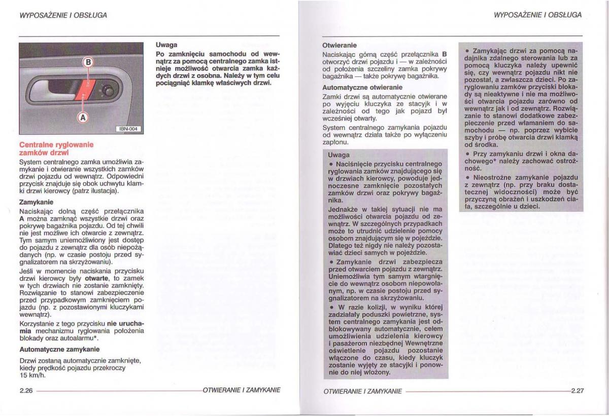 Seat Ibiza III 3 instrukcja obslugi / page 34