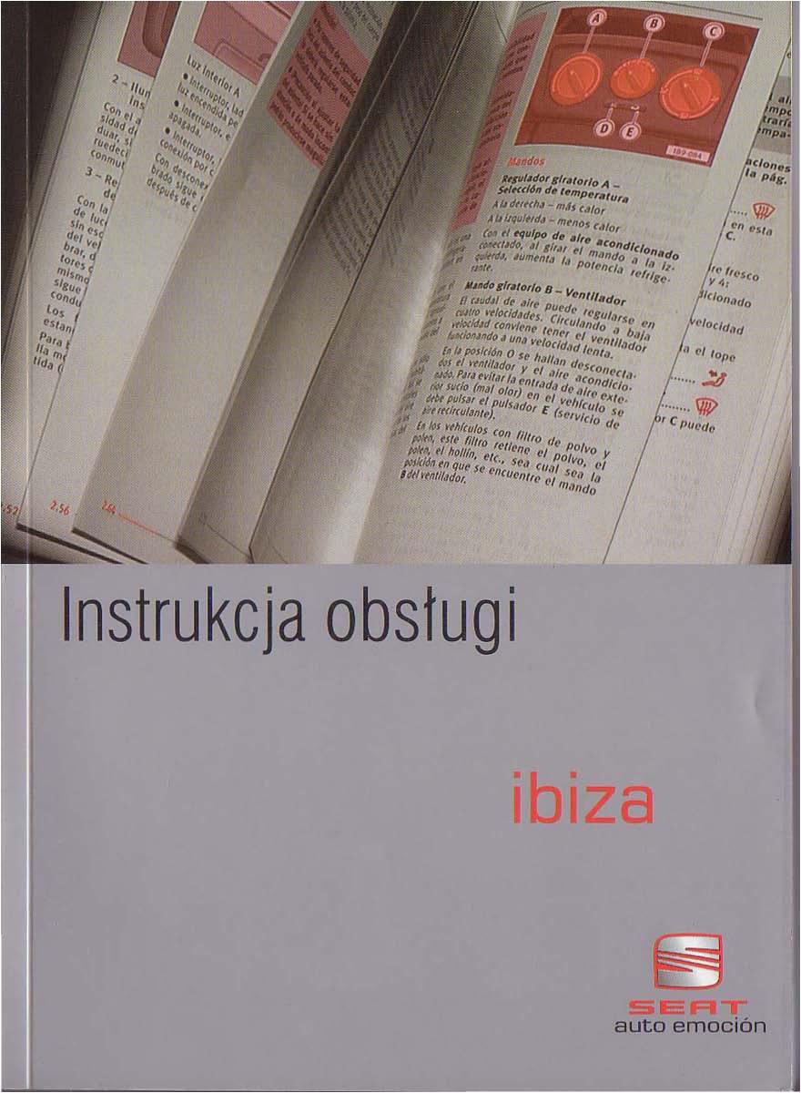 manual  Seat Ibiza III 3 instrukcja / page 1