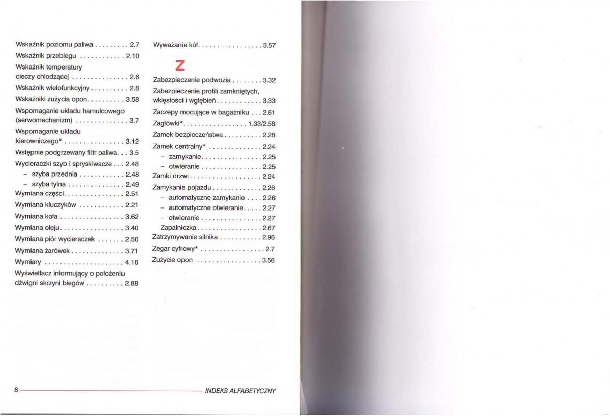 Seat Ibiza III 3 instrukcja obslugi / page 129