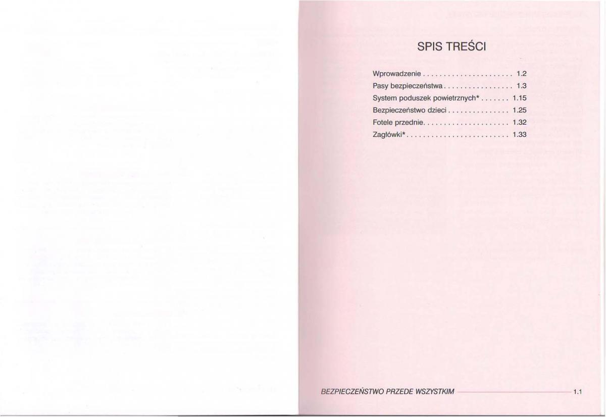 manual  Seat Ibiza III 3 instrukcja / page 4