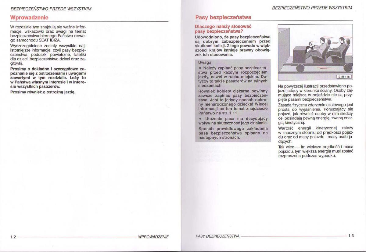 Seat Ibiza III 3 instrukcja obslugi / page 5
