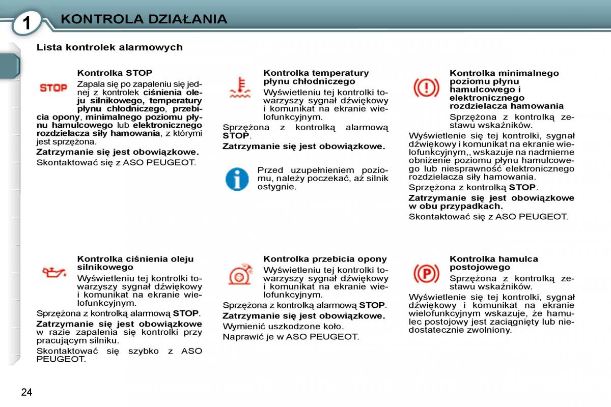 Peugeot 607 instrukcja obslugi / page 6