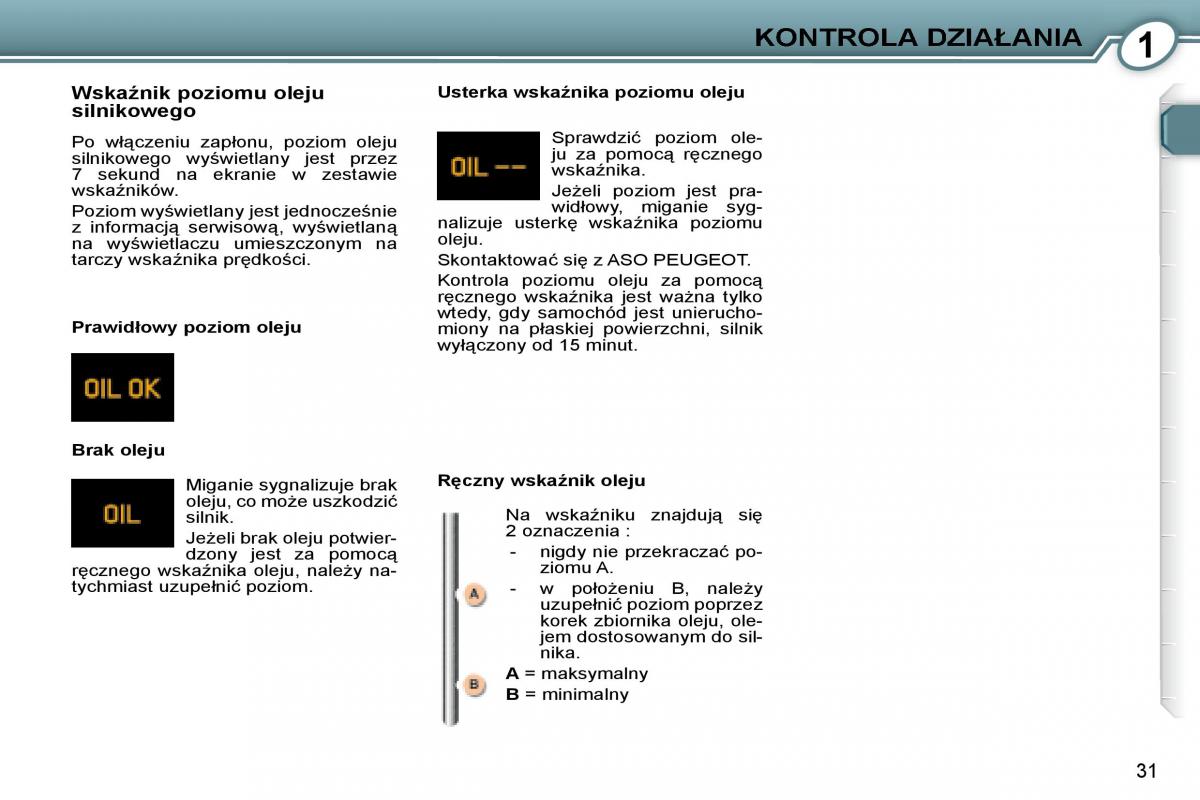 Peugeot 607 instrukcja obslugi / page 14