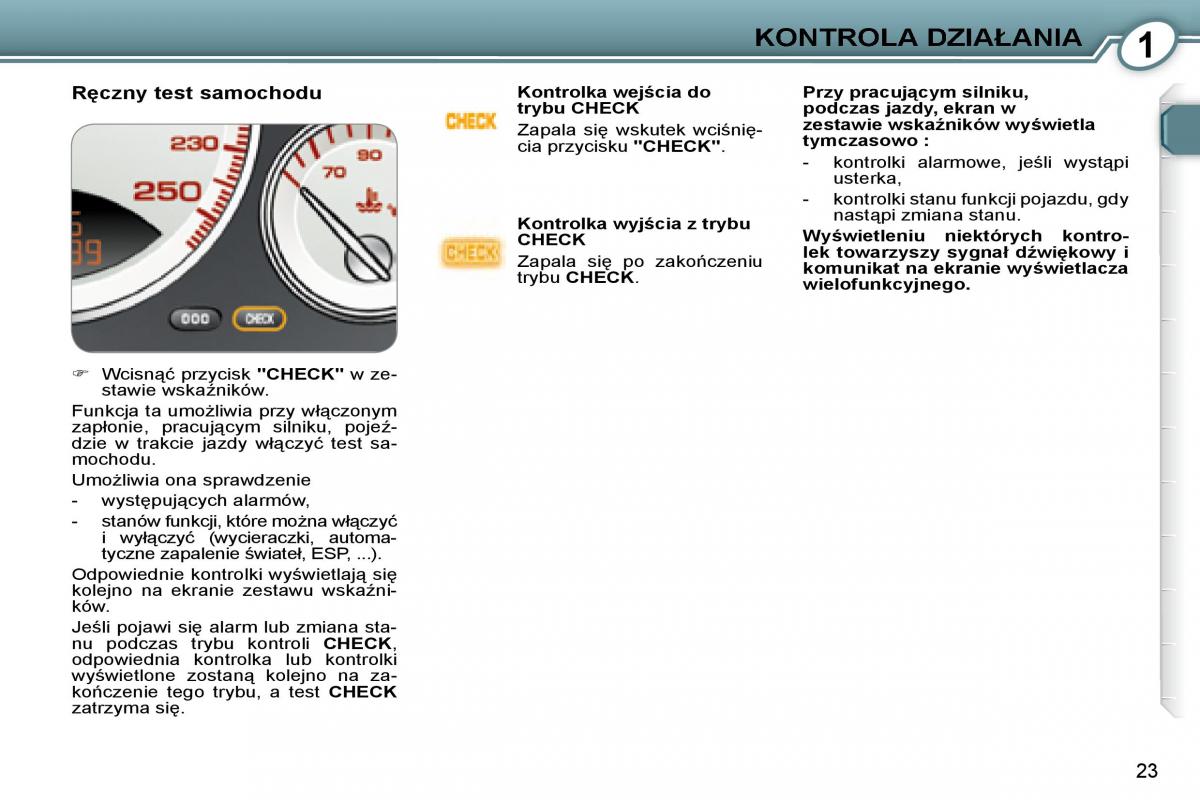 Peugeot 607 instrukcja obslugi / page 5