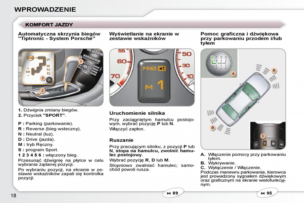 Peugeot 607 instrukcja obslugi page 37 pdf
