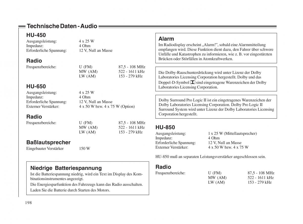  Volvo V70 Volvo V70 II 2 Handbuch / page 199