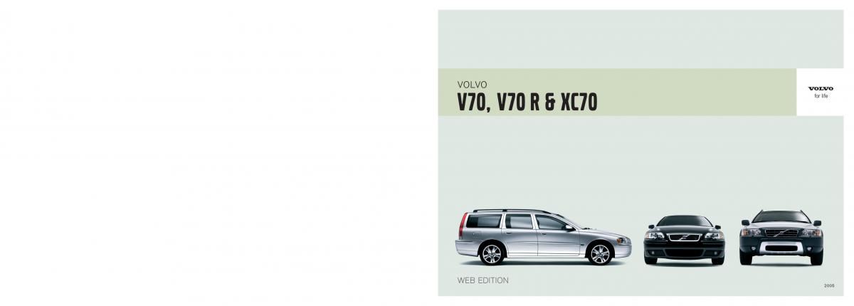 Volvo V70 II 2 handleiding / page 1