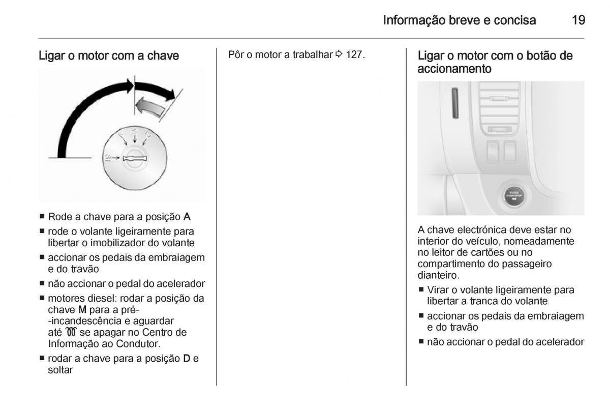 Opel Vivaro II 2 manual del propietario / page 21