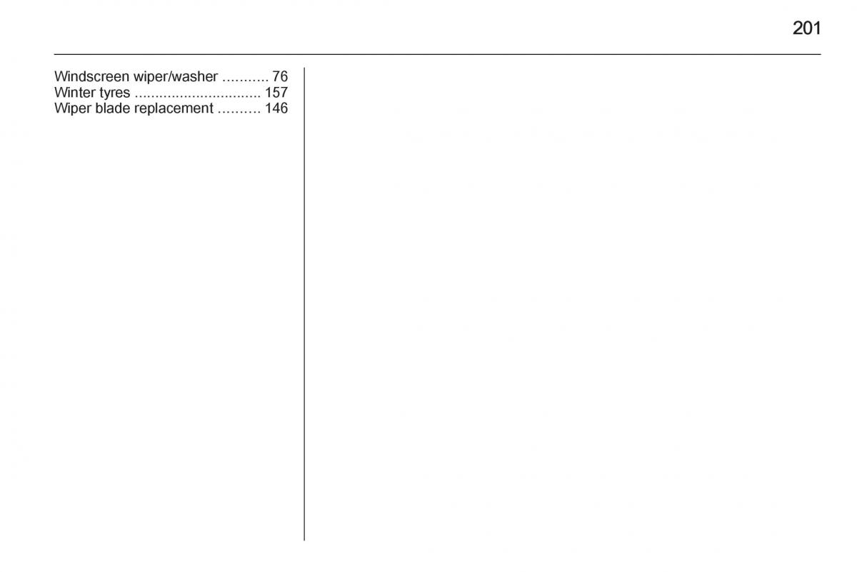 Opel Vivaro II 2 owners manual / page 203