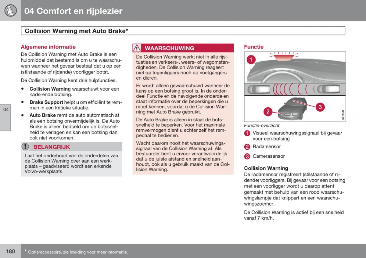 Volvo V70 III 3 handleiding / page 181