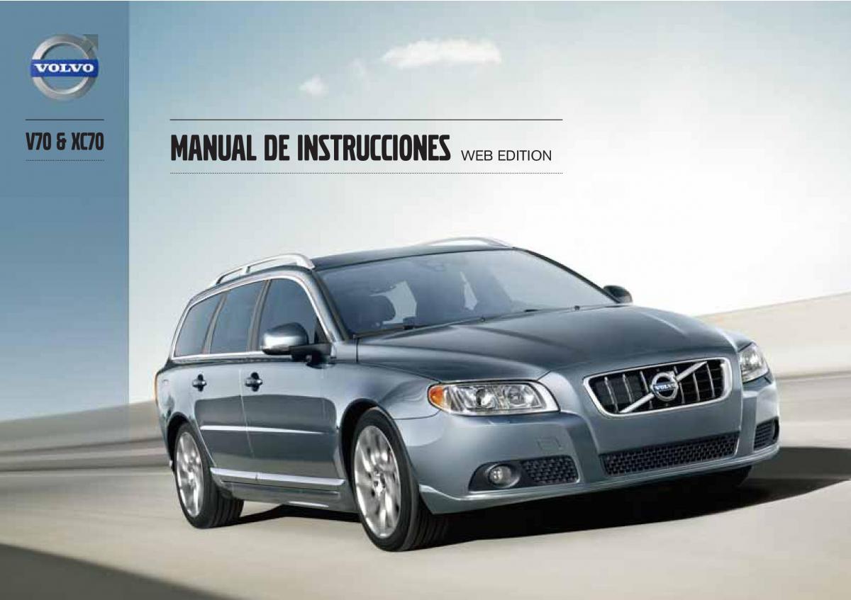 Volvo V70 III 3 manual del propietario / page 1