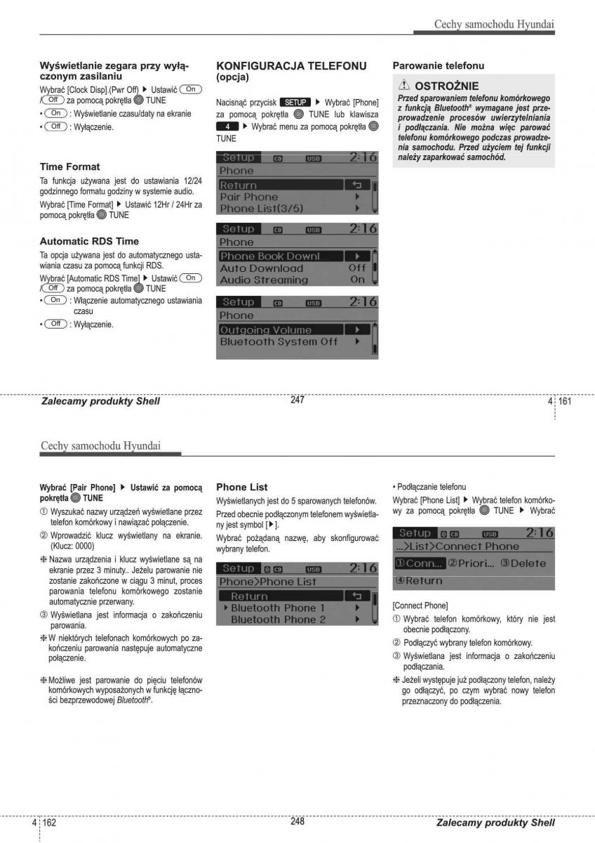Hyundai i30 II 2 instrukcja obslugi / page 124