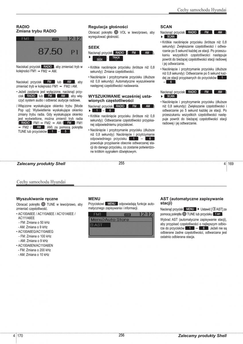 Hyundai i30 II 2 instrukcja obslugi / page 128