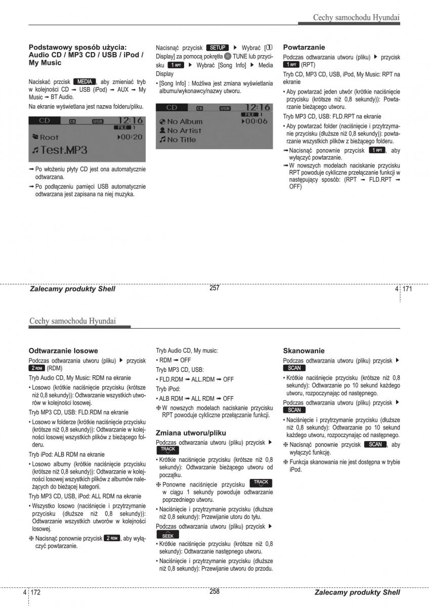 Hyundai i30 II 2 instrukcja obslugi / page 129