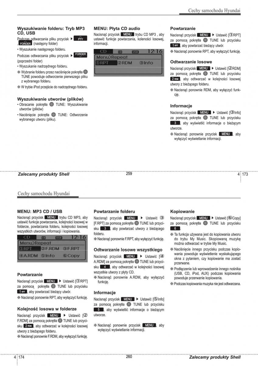 Hyundai i30 II 2 instrukcja obslugi / page 130