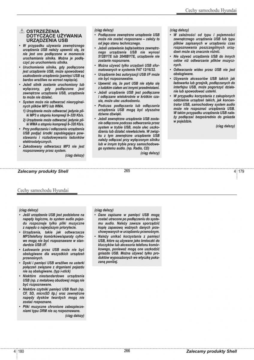 Hyundai i30 II 2 instrukcja obslugi / page 133
