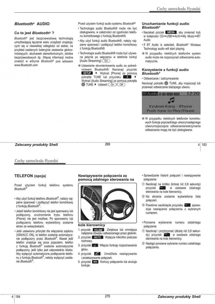 Hyundai i30 II 2 instrukcja obslugi / page 135