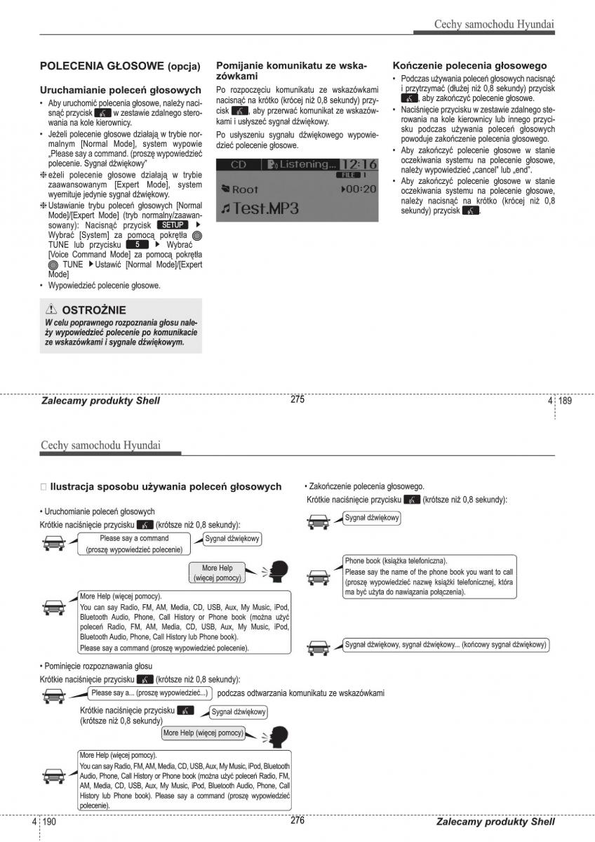 Hyundai i30 II 2 instrukcja obslugi / page 138