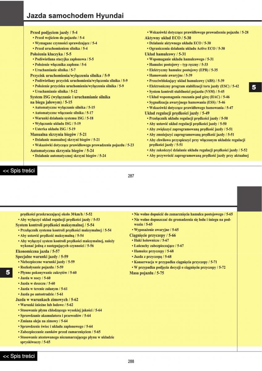 Hyundai i30 II 2 instrukcja obslugi / page 144