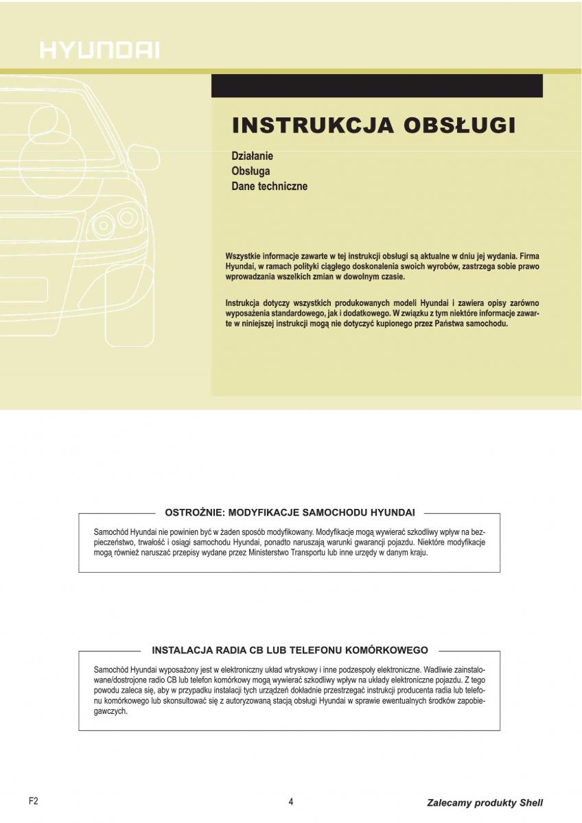 Hyundai i30 II 2 instrukcja obslugi / page 2
