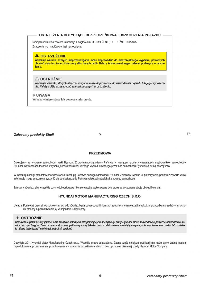 Hyundai i30 II 2 instrukcja obslugi / page 3