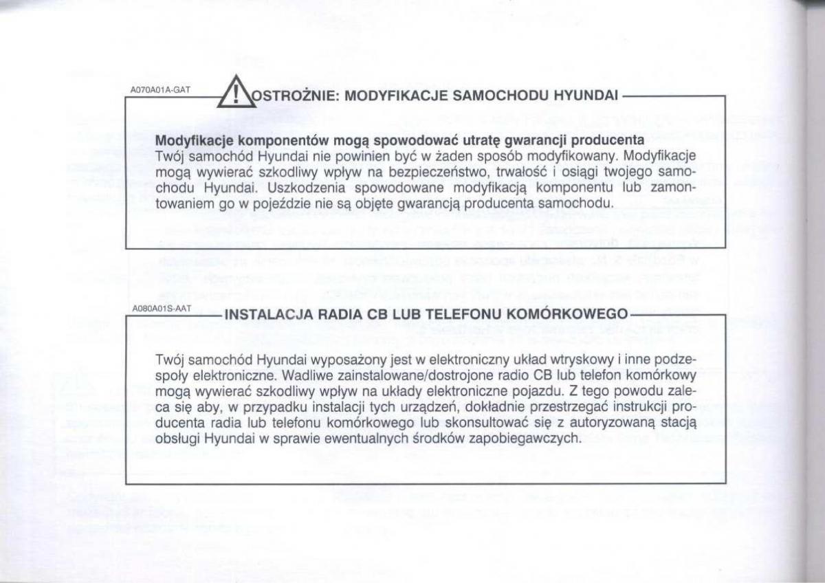 Hyundai Getz instrukcja obslugi / page 6