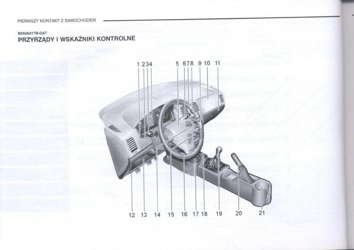 Hyundai Getz instrukcja obslugi / page 10