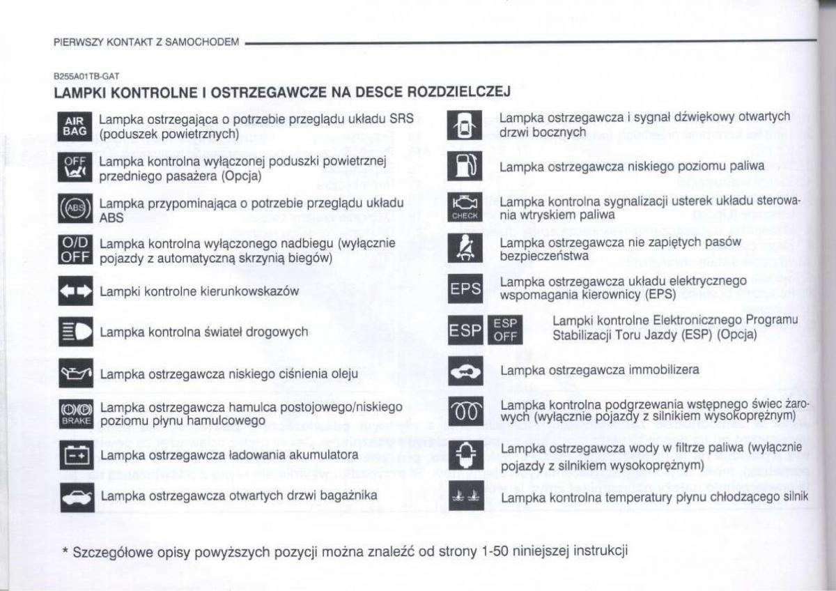 Hyundai Getz instrukcja obslugi / page 12